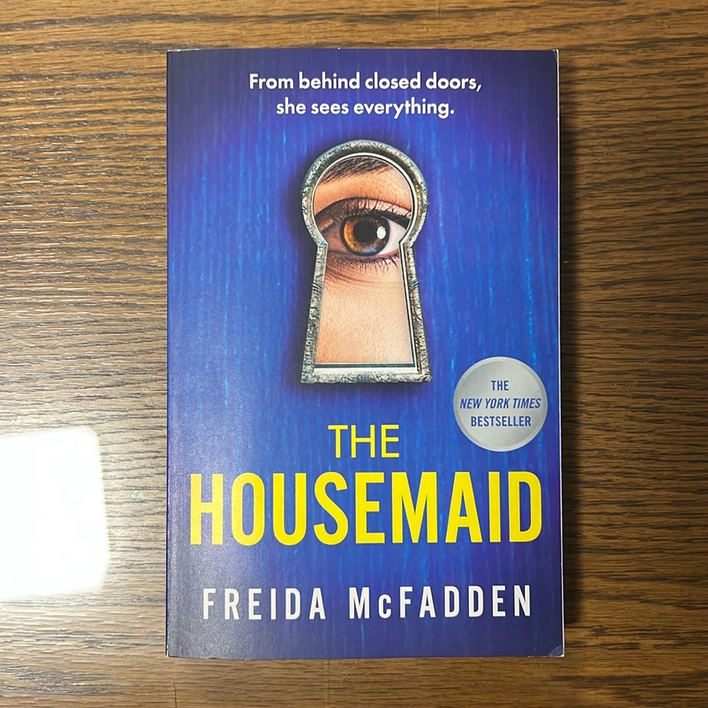 The Housemaid by Freida McFadden